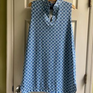 Cute Sailor Sailor Dress by Just Madras Size Large
